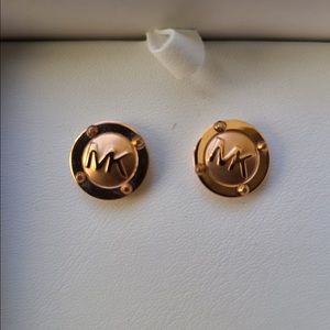 Michael Kors Gold Earrings✨